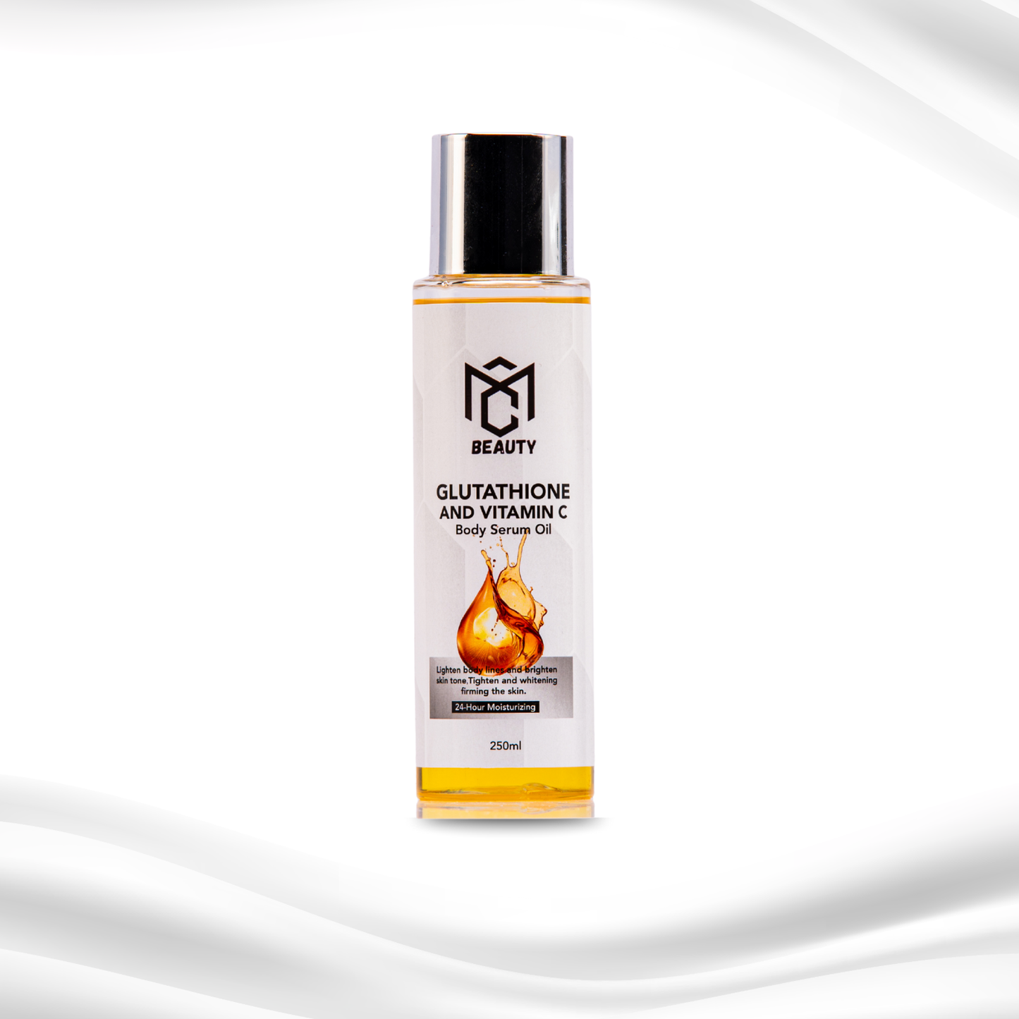 BODY SERUM OIL , GLUTATHIONE AND VITAMIN C