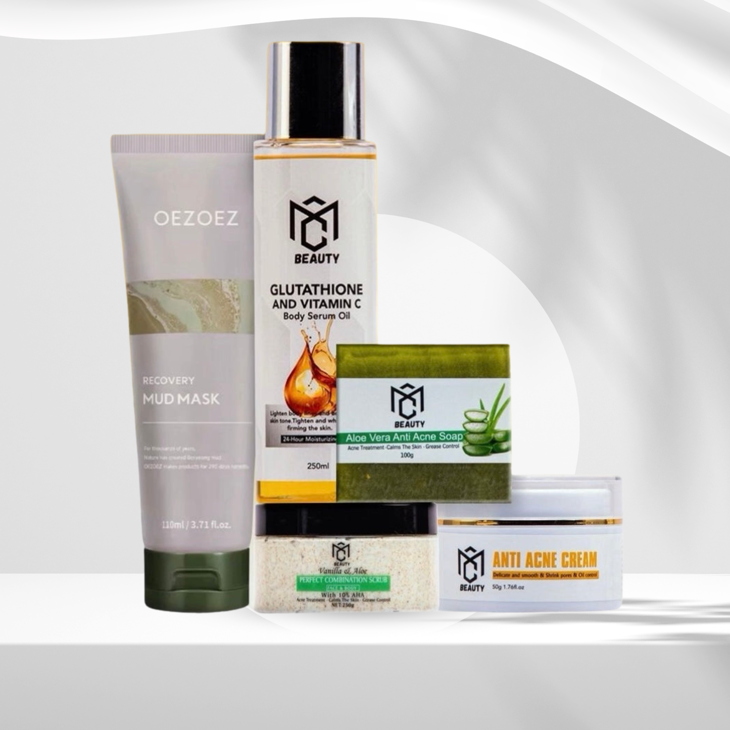 Ultimate Anti-Acne & Glow Restoration Combo