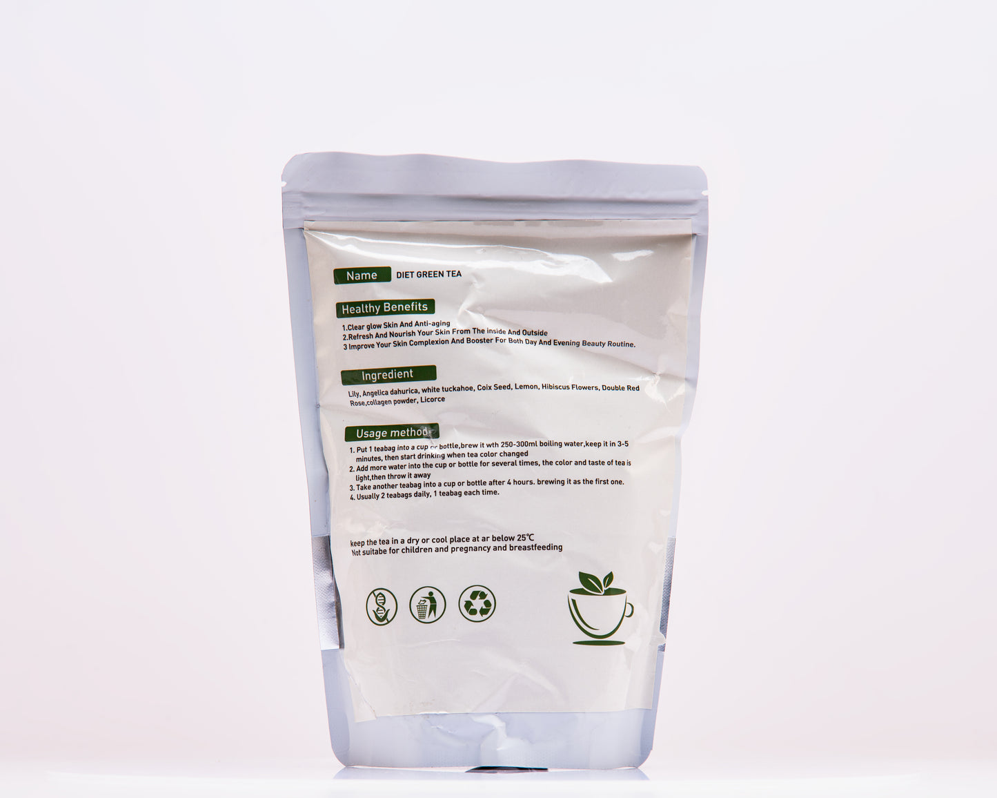 DIET GREEN TEA