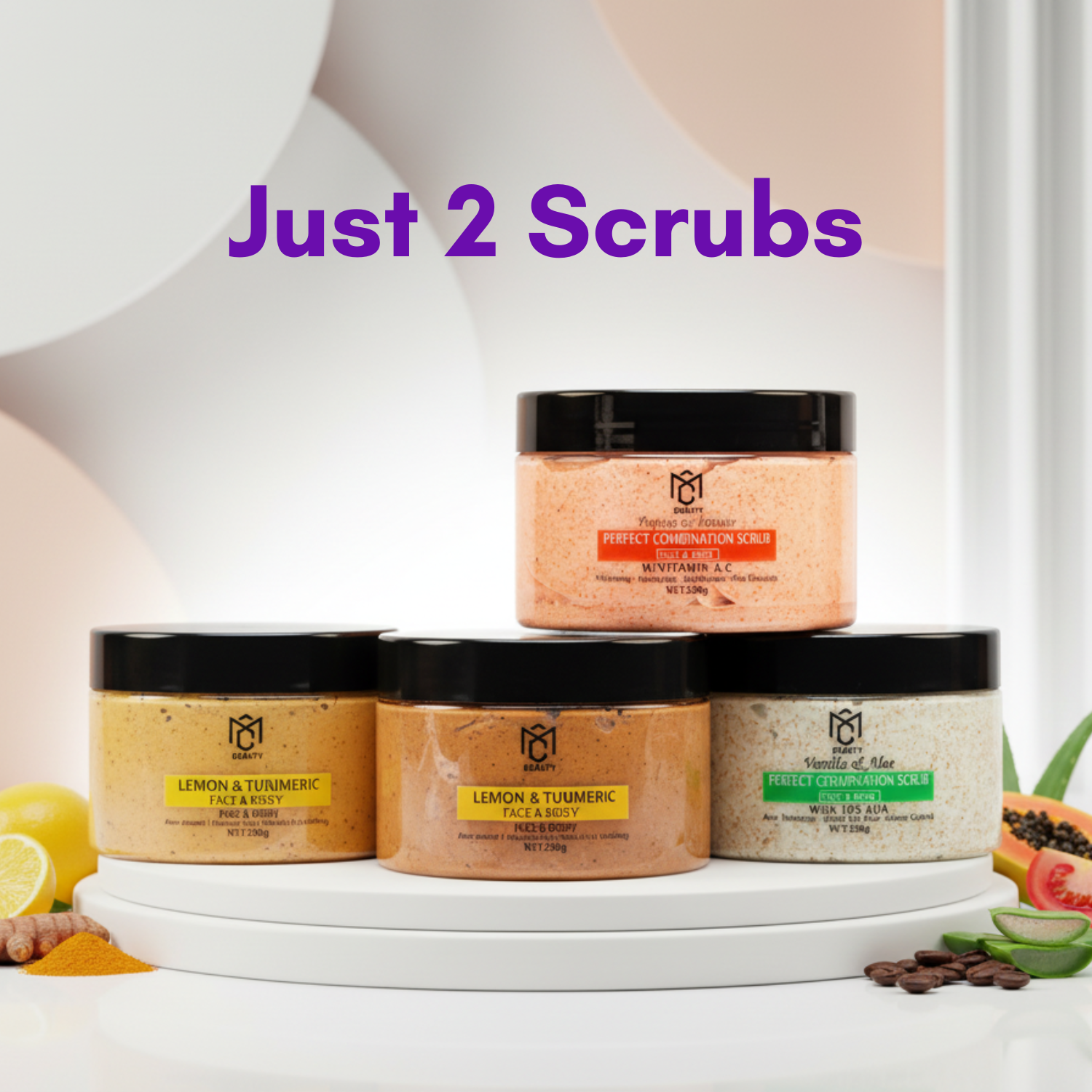 Pick 2 Scrub Custom Bundle