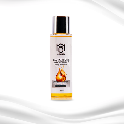 BODY SERUM OIL , GLUTATHIONE AND VITAMIN C