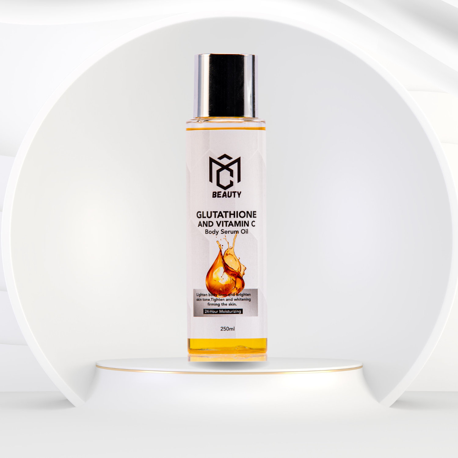 BODY SERUM OIL , GLUTATHIONE AND VITAMIN C