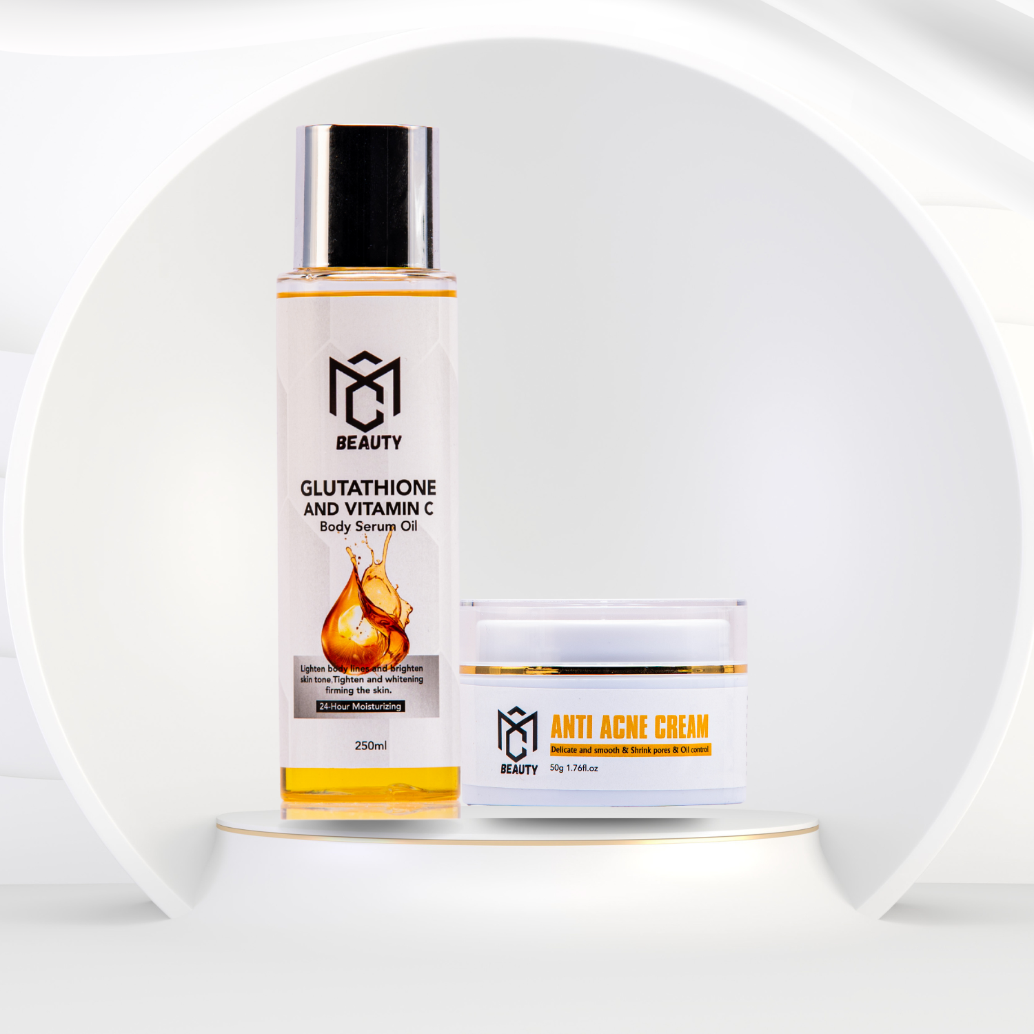 Brightening & Anti-Acne Glow Duo