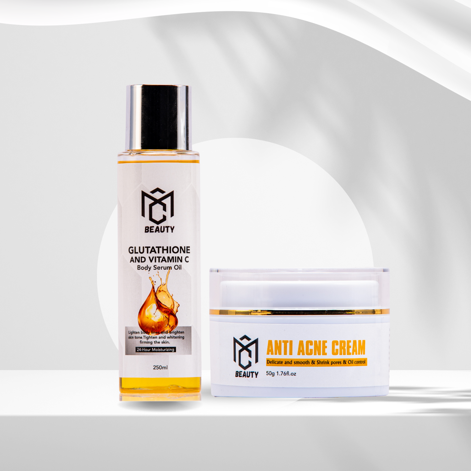 Brightening & Anti-Acne Glow Duo