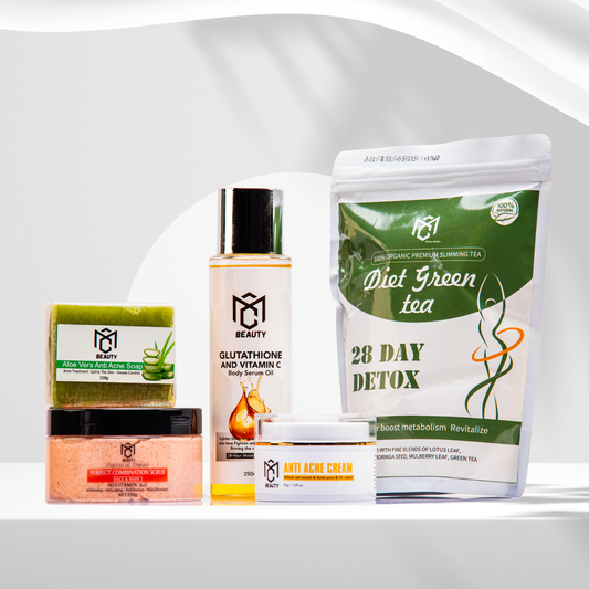 Total Body Glow & Detox Combo