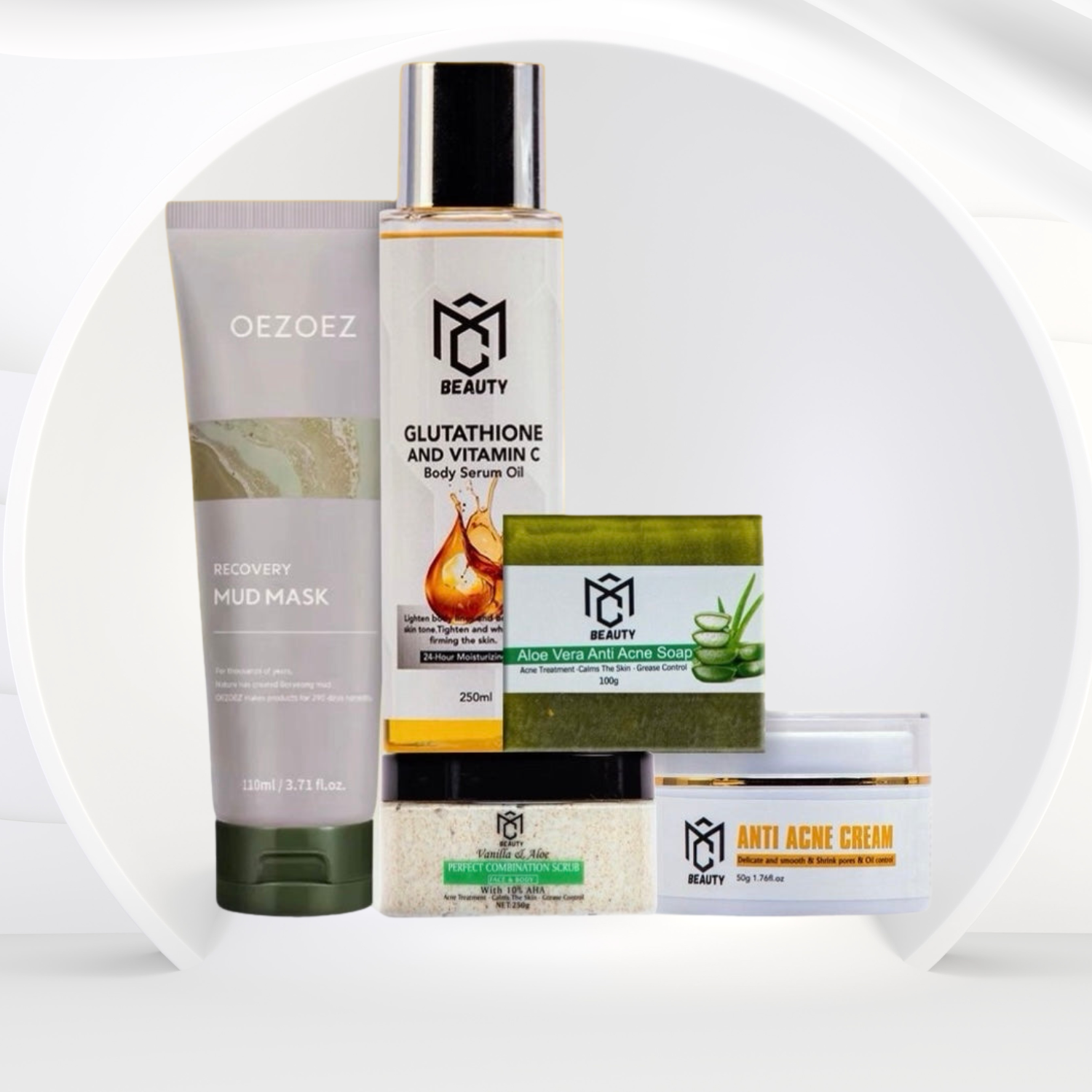 Ultimate Anti-Acne & Glow Restoration Combo