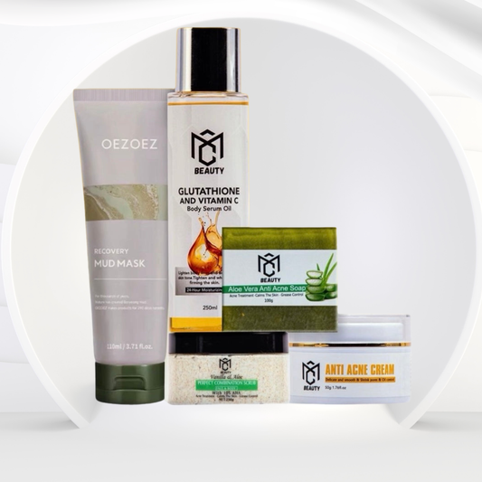 Ultimate Anti-Acne & Glow Restoration Combo