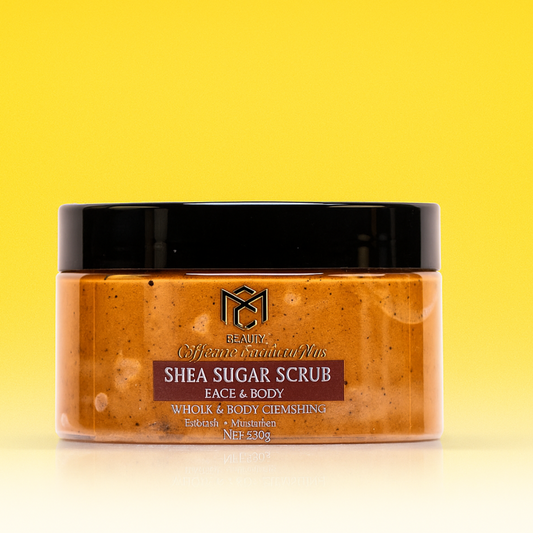 SCRUB FACE & BODY , COFFEE & BRAZILIAN NUT