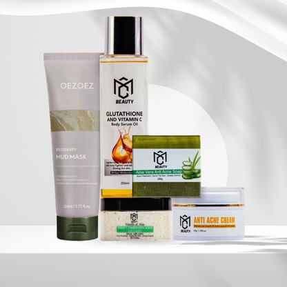 Ultimate Anti-Acne & Glow Restoration Combo