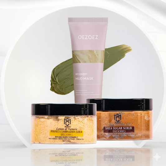 Exfoliation & Detox Bundle