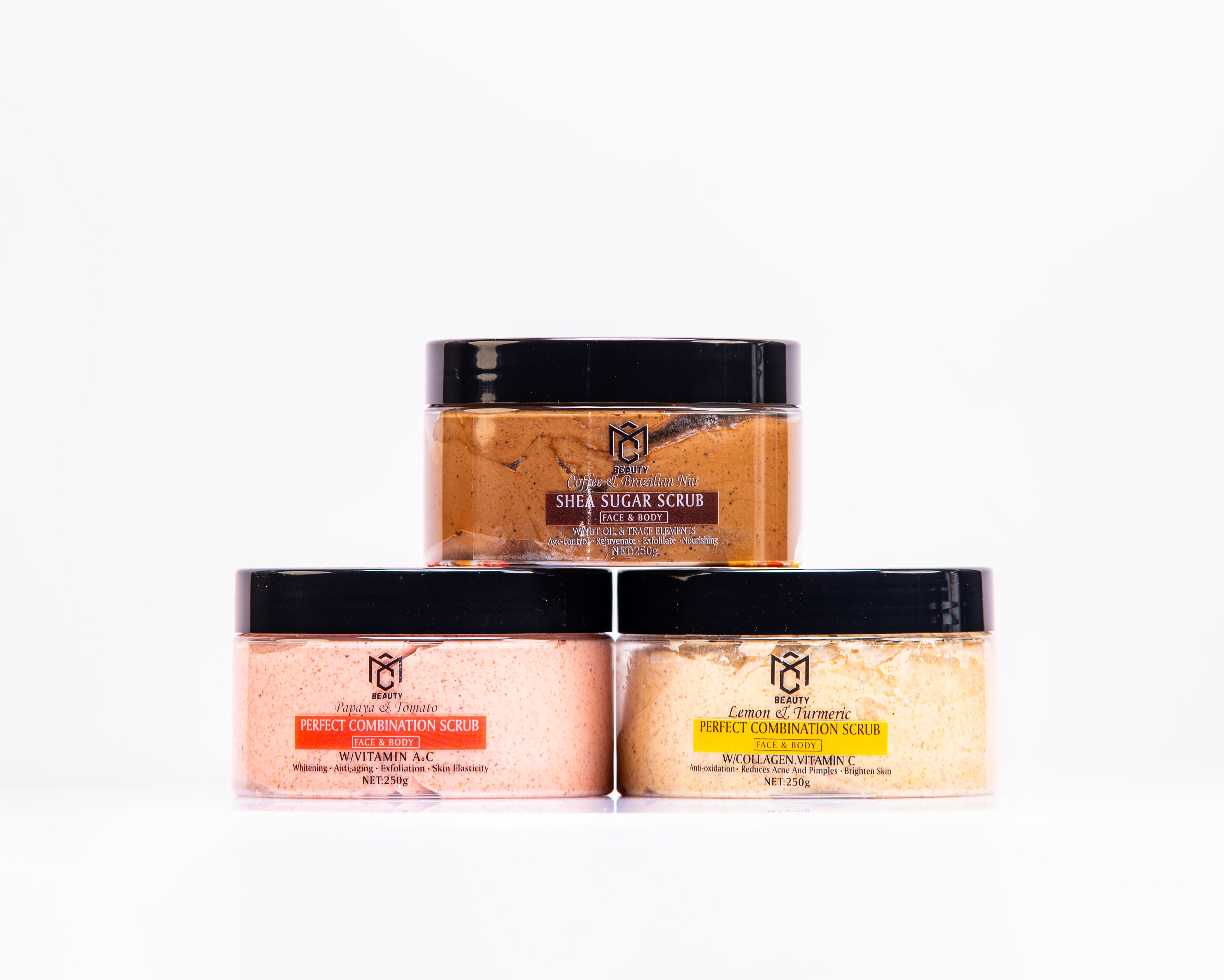 Radiant Glow Exfoliation Trio