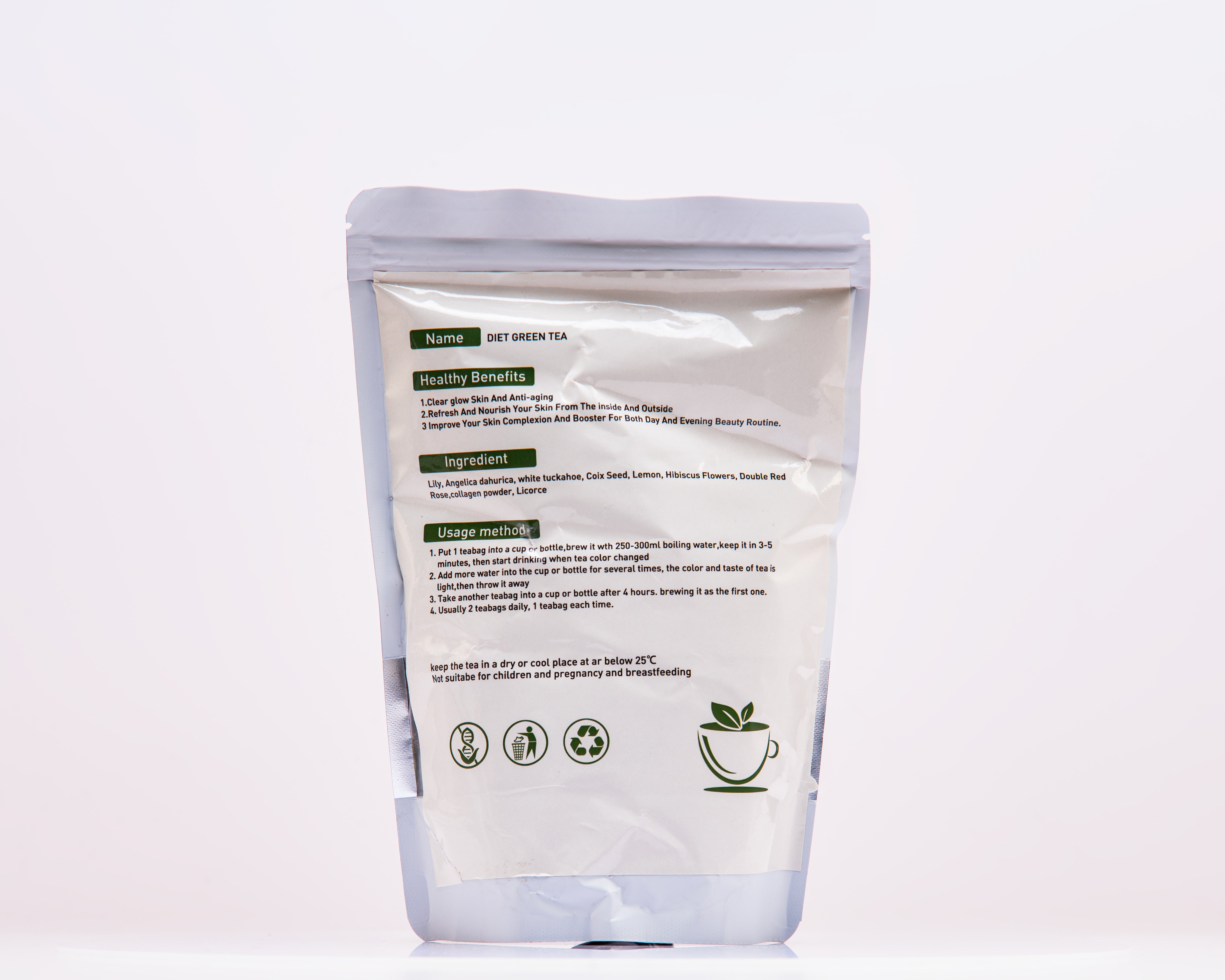 DIET GREEN TEA