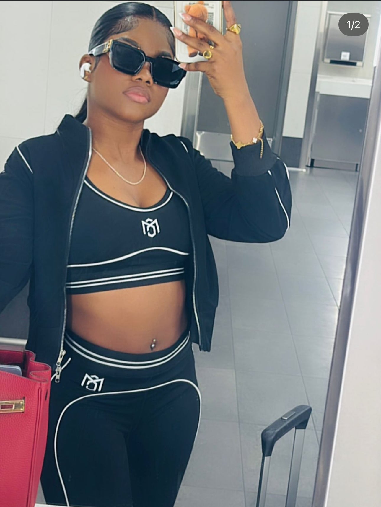 MC Leggings Set