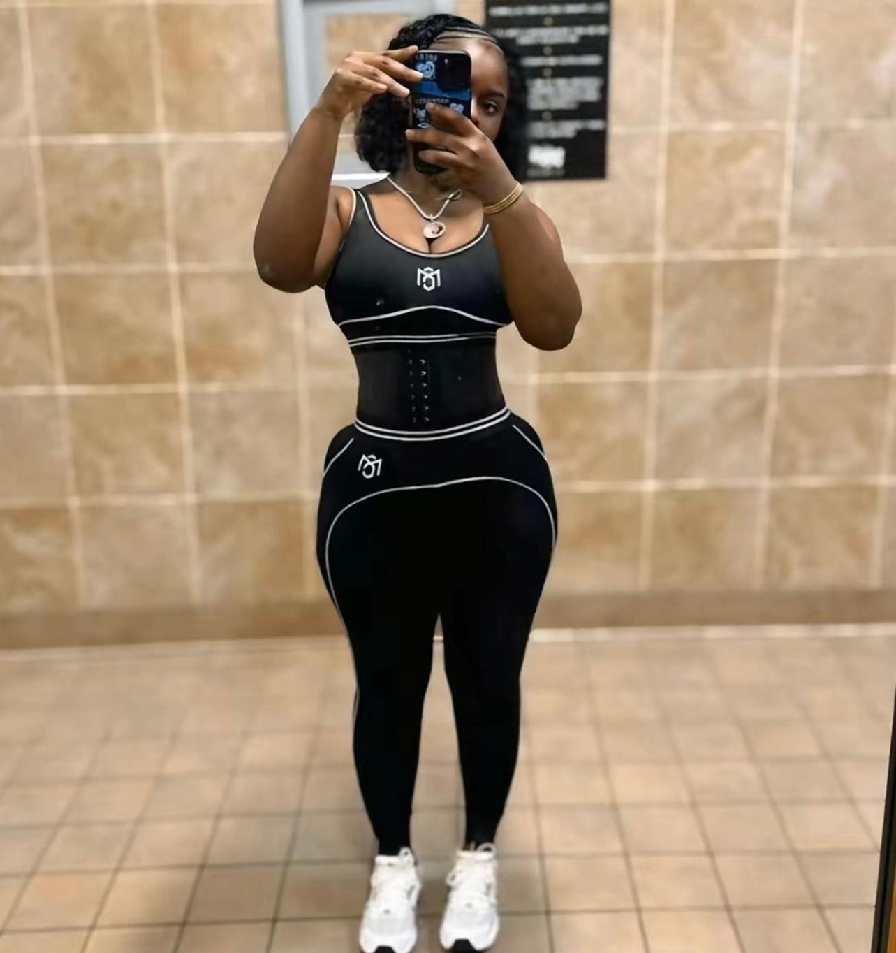 MC Leggings Set